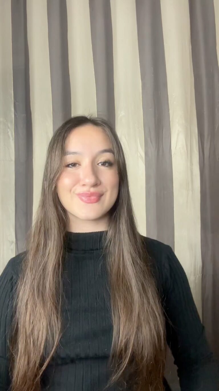 Prévia do depoimento em vídeo de @ElianeMattos