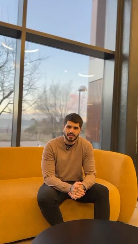 Prévia do depoimento em vídeo de @conexaopelomundo