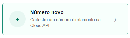 Opções de conexão do WhatsApp na InfluenciMax