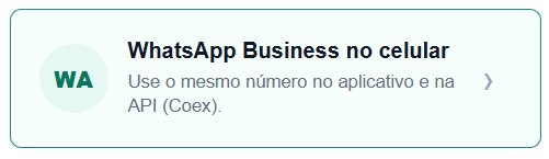 Número do WhatsApp conectado e ativo na InfluenciMax